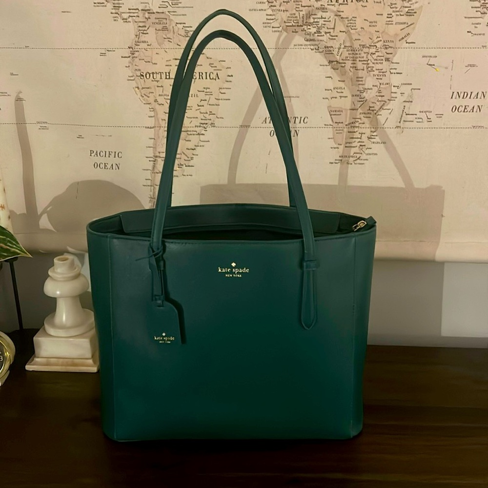 Kate Spade Emerald Green Tote